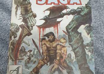 Conan Saga - komiks As Editor, wydanie 1, 1989 rok