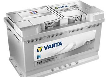 Akumulator 85Ah 800A EN VARTA Silver Dynamic F18