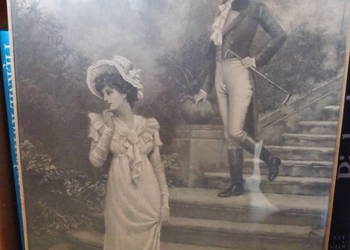 Grafiki, reprinty ponad stuletnie. Blande Sparks 1902. Zabór Grafiki, reprinty ponad stuletnie. Blande Sparks 1902. Zabór