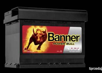 Akumulator Banner Power Bull 62Ah 550A EN PRAWY PLUS
