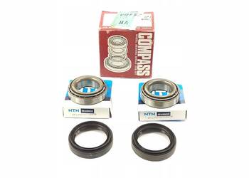 ŁOŻYSKO PIASTY + USZCZELNIACZ 2X ZESTAW 4T-LM29748/LM29710 COMPASS 28101VA