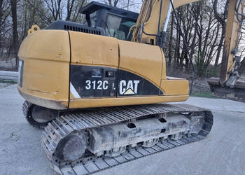Koparka gąsienicowa Caterpillar 312CL