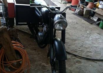 WSK 125 Trójkołowiec-Motor Bdb Stan.