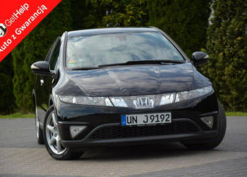 Honda Civic Przebieg 140 tys km Klimatronic I Właść. Lakier oryginał Alu17…