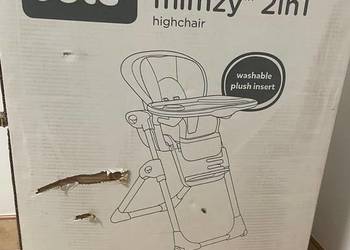 Sprzedam krzesełko Joie Mimzy 2in1