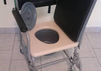 Wózek inwalidzki toaletowy VCWK2 - SR1 krzesło WC
