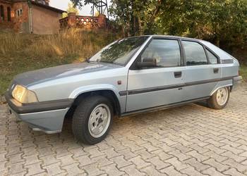 Klasyk Citroen BX 16 TZI bogata wersja w oryginale