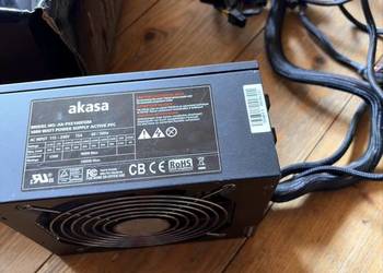 Zasilacz akasa 1000w gold