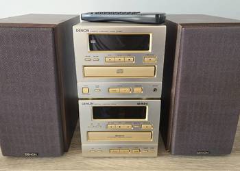 Wieża stereofoniczna Denon D-M03 DM03 UCDA-M03 USC-M03 PILOT