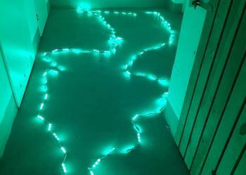 Ledy zielone zewnętrzne 10 metrow