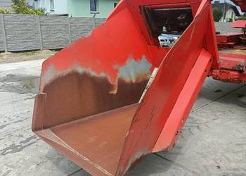 KOMAC Holenderska łyżka do napełniania worków Big-bag do MANITOU