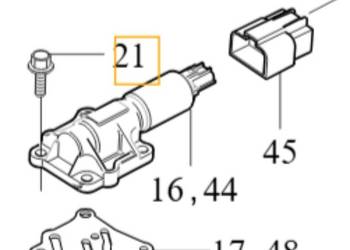 VOLVO sruba kolnierzowa 30769466 OE czesc fabrycznie nowa