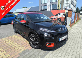 Citroen C3 1.2i 83KM Salon Polska III (2016-)