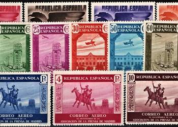HISZPANIA 1936 MNH**