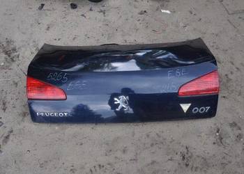 peugeot 607 klapa kolor EGE nr 5265 WYSYŁKA