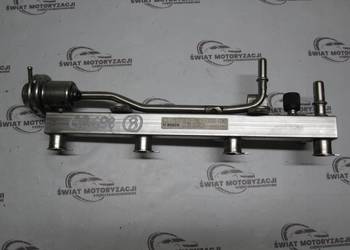 OPEL ASTRA ZAFIRA MERIVA 1.4 TURBO A14NET listwa wtryskowa 55577580