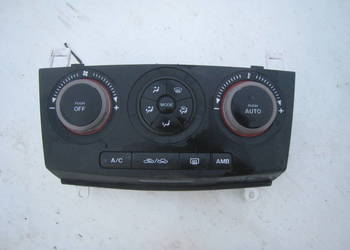 Panel sterowania nawiewów nadmuchu klimatyzacji automatycznej Mazda 3 I BK