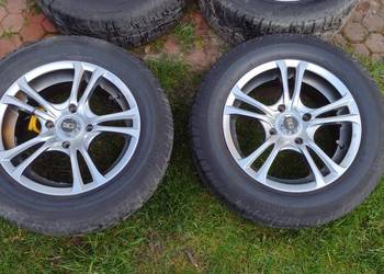 Kola aluminiowe 4*114,3.   R 15