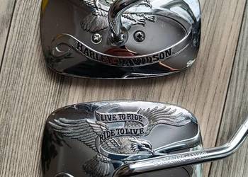 Oryginalne lusterka Harley Davidson