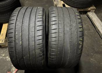 Michelin pilot sport 4s 275/35 19