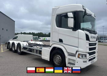 Scania R560 B8x4*4 / Rama do zabudowy / kab. sypialna / PTO_238719