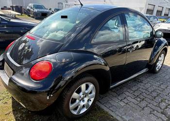 Volkswagen New Beetle 1.6 Mpi 102KM Klima Przebieg tylko 124 tys Serwis