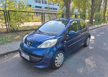 OC zapłacone NA ROK Peugeot 107 1.0 benzyna KLIMA 5 drzwi / 2 komplety opon