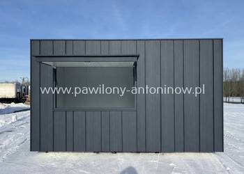 NOWY Pawilon Handlowy Kontener Gastronomiczny Sklep Bar Kiosk - PRODUCENT