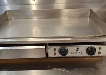 Wyprzedaż!!! Płyta grillowa gładka