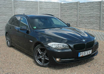 BMW 520 F10 F11 2.0 D 184 KM Automat BIXENON Skóra DUŻA Nawigacja SERWIS !…