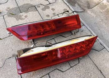 Lampy Tylne Klapy BMW E65 Przedlift OEM 63218370001 (Komplet L+R)