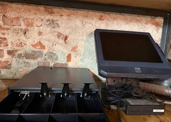 Sprzedam kasę i komputer