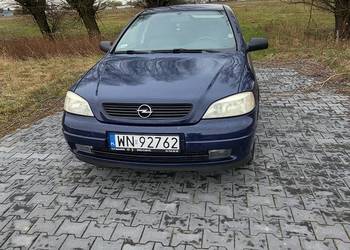 Opel Astra G. Silnik 1.4 benzynowy.