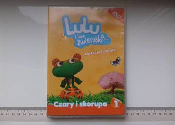 Film DVD Lulu i inne zwierzaki Czary i skorupa 1 w oryginalnym opakowaniu,