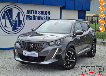Peugeot 2008 Navi Kamera PDC Full Led Półśkóry Asystent Pasa Radar Klimatr…