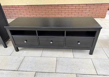 Komoda rtv szafka Hemnes Ikea z szufladami drewniana