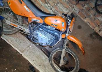 Mz etz 250 cross