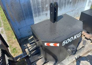 Obciążnik , Balast , Ciężarek, Przeciwwaga 500 kg i inne, od ręki