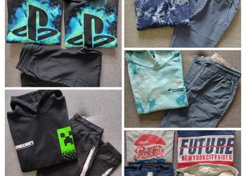 Ubrania chłopięce-  PAKA ubrań roz. 158