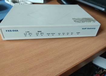 Bramka VOIP 4 porty zarządzalna