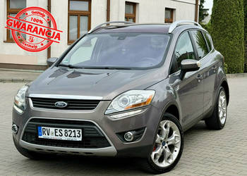 Ford Kuga 4x4 Titanium+ ! Panorama Skóra Navi Alu 19' ! Full Opcja ! I (20…