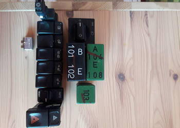 Przełączniki Volvo 850 komplet