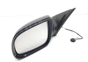 LUSTERKO LEWY AUDI Q5 8R SUV 08-17 CZARNY ZEWNĘTRZNE LEWA, BOCZNE