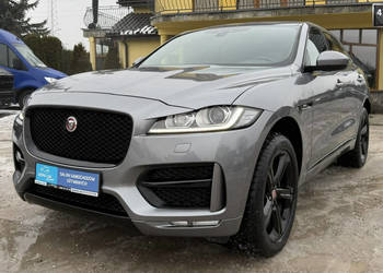 Jaguar F-PACE R-Sport, 240KM,4x4,Gwarancja