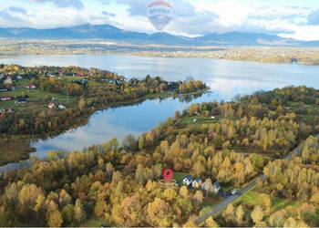 Działka 1219 m² blisko jeziora Żywieckiego
