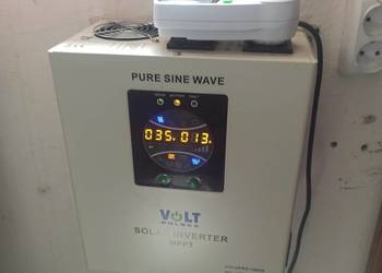 Inwerter solarny Volt sinus pro 1000s 700W pracy ciągłej 1000W chwilowa+ pa