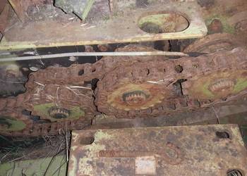 Zębatki na frez łańcuchy Fortschritt e 281 sieczkarnia