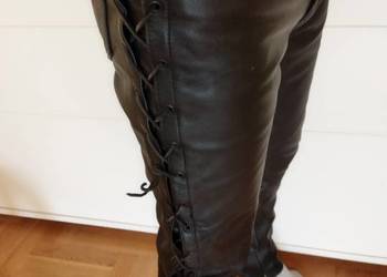 Spodnie motocyklowe męskie M