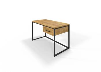 Biurko Loft BANX z metalową konstrukcją