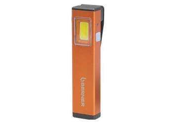 BERNER LAMPA LAMPKA LATARKA LED COB MINI POCKET LAMP 500LM USB-C MAŁA MOCNA